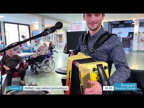 EHPAD Cournot Changey Reportage France 3 -18h40