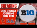 USC & UCLA officially joining BIG TEN Conference in 2024 | CBS Sports HQ