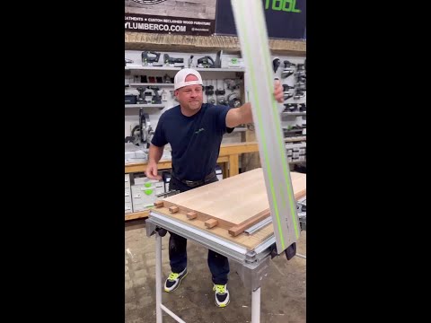 Festool MFT/3 table + TSC 55 K + OF 1400