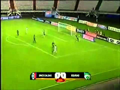 Once Caldas 1 Equidad 1 Apertura 2012 de FPC