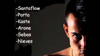 Santaflow, Porta, Kaste, Sebas, Arone y Nieves - Nuestra vida de exitos