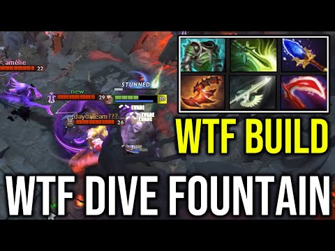 UNEXPECTED WTF CARRY BUILD PUDGE -  From Hard Game to Raidboss Comeback!!