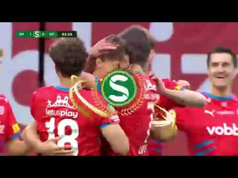 ⚡ Early Shock! Wilhelm Nilsson Scores in 2 Minutes | Helsingborg 1-0 GIF Sundsvall | Superettan