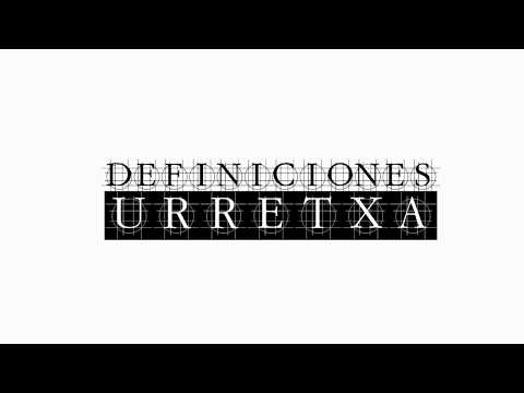 Urretxa - Definiciones