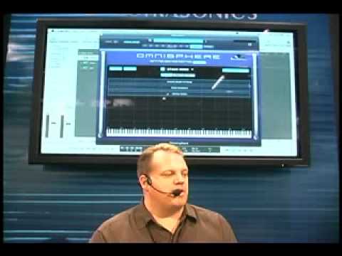 Spectrasonics - Trilian - Eric P NAMM 2009
