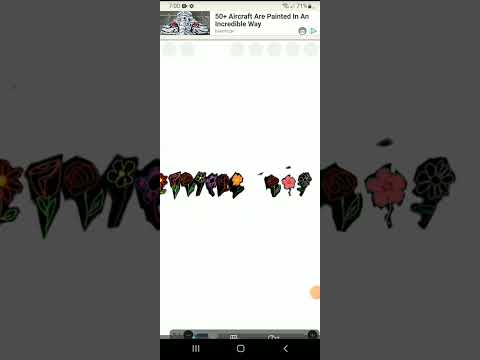 How to add different pictures on one frame #flowers #edit #trend #tiktok #viral 💐