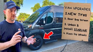 We Need To Do This Before Our Big CAMPERVAN East Coast Trip!