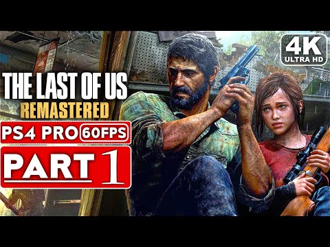 THE LAST OF US REMASTERED Gameplay Walkthrough Full Game [HD 60FPS PS4 PRO] - No Commentary