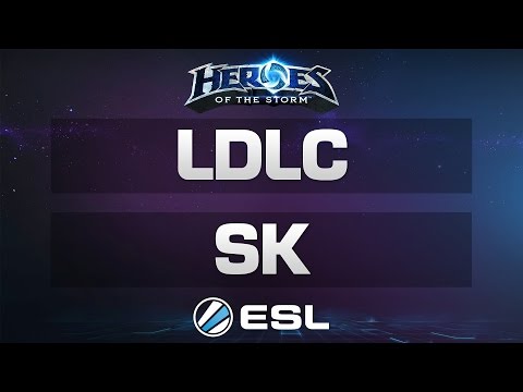Heroes of the Storm - LDLC vs. SK - ESL Major League - Season 1 EU - Groupstage