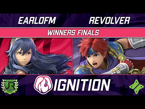EarlOfM (Lucina, Marth) vs Revolver (Roy) - Ignition 327 WINNERS FINALS