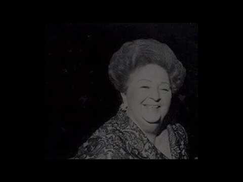 Zinka Milanov answers Bidu Sayao's question