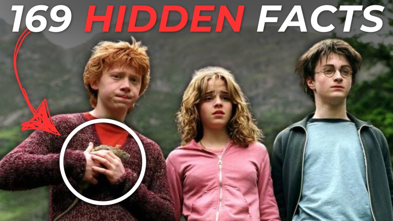 169 Hidden Facts About The Prisoner Of Azkaban Movie