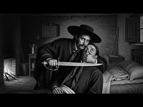 Juan Moreira: He slit the throat of his traitor Sardetti and killed 8 policemen during his escape...