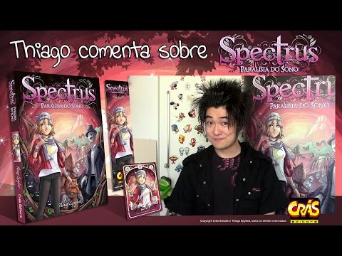 Thiago Spyked comenta SPECTRUS: Paralisia do Sono