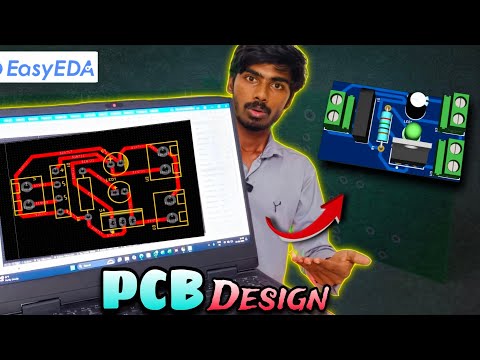 PCB Design in Tamil | Start your PCB Design in Easyeda | PCB Tutorial | Easy