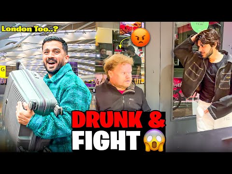 Fight with a Drunk Angraiz in Restaurant😱Finally Boys Trip Started😍