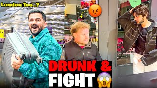 Fight with a Drunk Angraiz in Restaurant😱Finally Boys Trip Started😍
