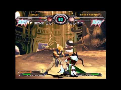 [GGXXAC] Oldman Tito (Order Sol) Vs FinestKO (Chipp) 4-27-13