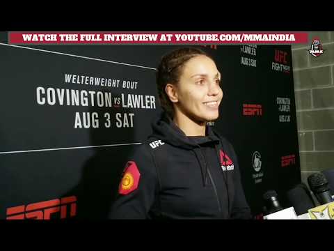 Watch Antonina Shevchenko talk how her sister Flyweight Champ Valentina supports during Fight Week!!