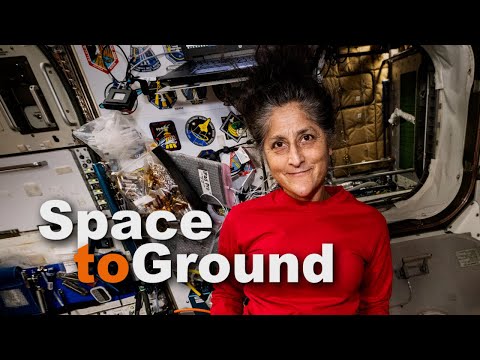 Space to Ground: Mission Update: Aug. 30, 2024