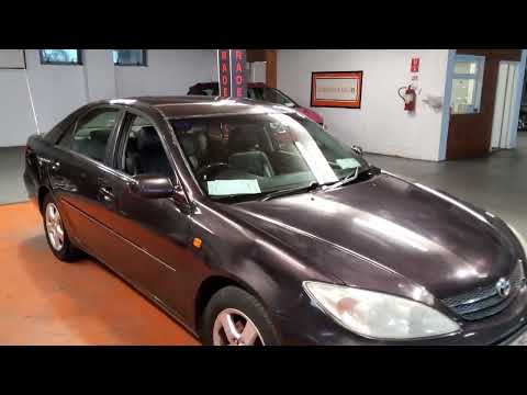 Video of Toyota Camry 2004