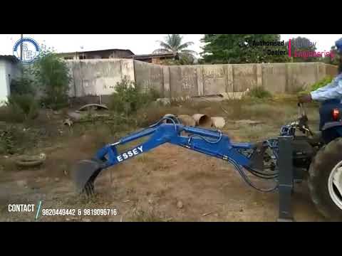 Tractor Backhoe Loader