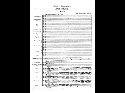 Sibelius - Overture from "The Tempest"