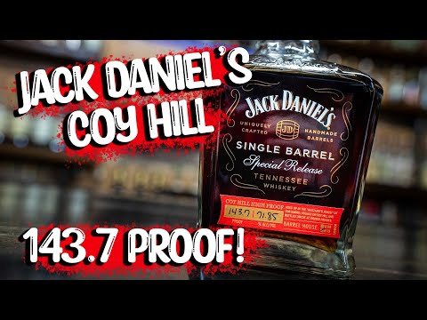 Jack Daniels Coy Hill Whiskey Review! Breaking the Seal EP# 174