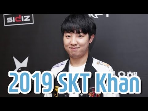 - 한체탑 - 2019 롤챔스 서머 칸 매드무비 ( SKT T1 Khan Montage )