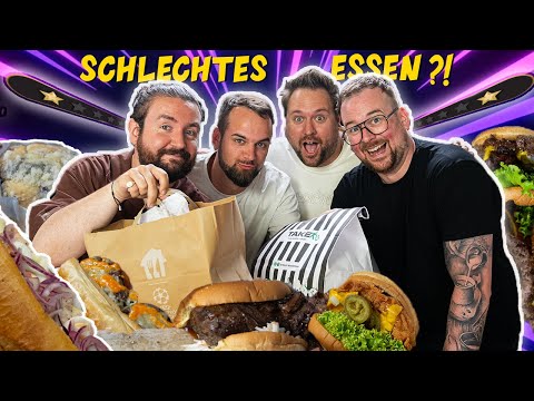 Wir BESTELLEN dem ANDEREN das SCHLECHTESTE ESSEN mit den SIZZLEBROTHERS