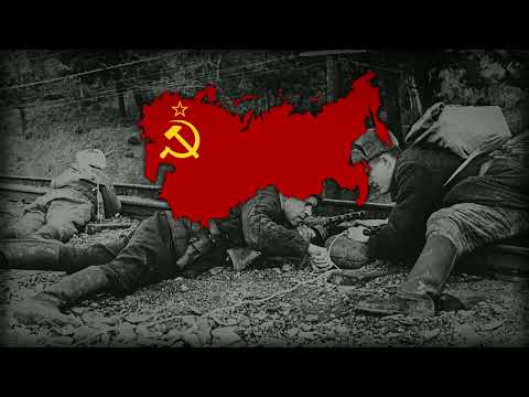 "Песнь партизан" - Le Chant des Partisans in Russian