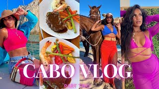 CABO VLOG ♡ PART TWO influencers in the wild..