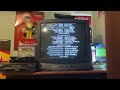 Closing To Men In Black 1997 VHS