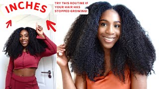 do this to make your hair GROW - Blow Dry Maintenance 101 😌| 2+weeks of moisture 💦
