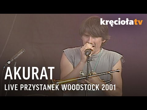 Akurat LIVE Przystanek Woodstock 2001