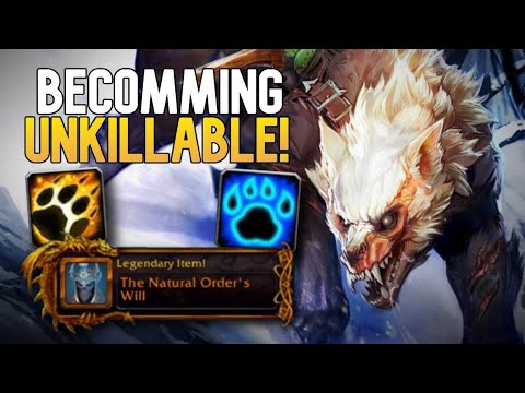 This Build makes you UNKILLABLE as a Feral Druid (Patch 9.0.5)