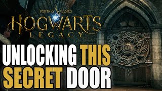 How to unlock this SECRET DOOR in Hogwarts Legacy