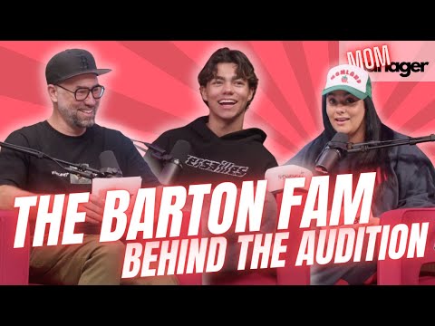 The Barton Fam "Behind the Audition" | #13 | MOMager