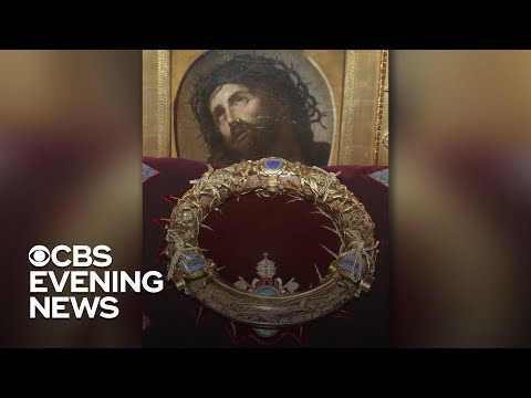 Crown of Thorns, stained glass windows survive Notre Dame Cathedral fire