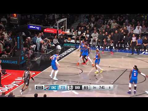 Killian Hayes | Scoring Highlights | Brooklyn Nets 24-25