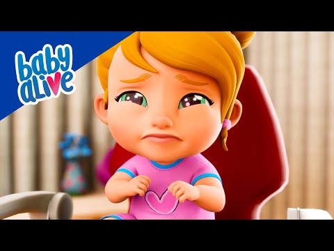 Baby Alive Official ???? Lulu's First Trip to the Dentist! ???? Kids Videos ????