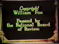 William Fox Presents 1924