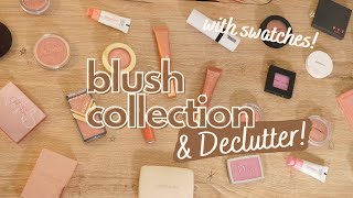 Blush Collection &amp; Declutter! With SWATCHES! Dec 2021