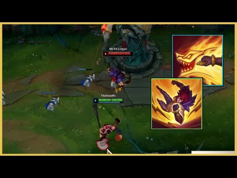 When Thebausffs Darius Tries To Tower Dive Sett... | League of Legends Clip