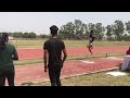 Sachin Gurjar Tripal Jump ️ Athletes National रिकॉर्ड 15 80 मीटर