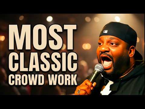 Aries Spears Most CLASSIC Crowd Work Comedy Moments!