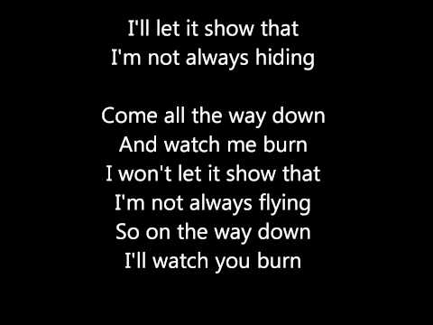 Three Days Grace - Burn [Lyrics]