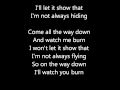 Three Days Grace - Burn [Lyrics]