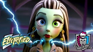 Monster High "Electrified" Official Movie Trailer | Monster High