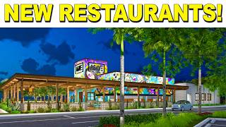 NEW Restaurants in Venice, Englewood & North Port!